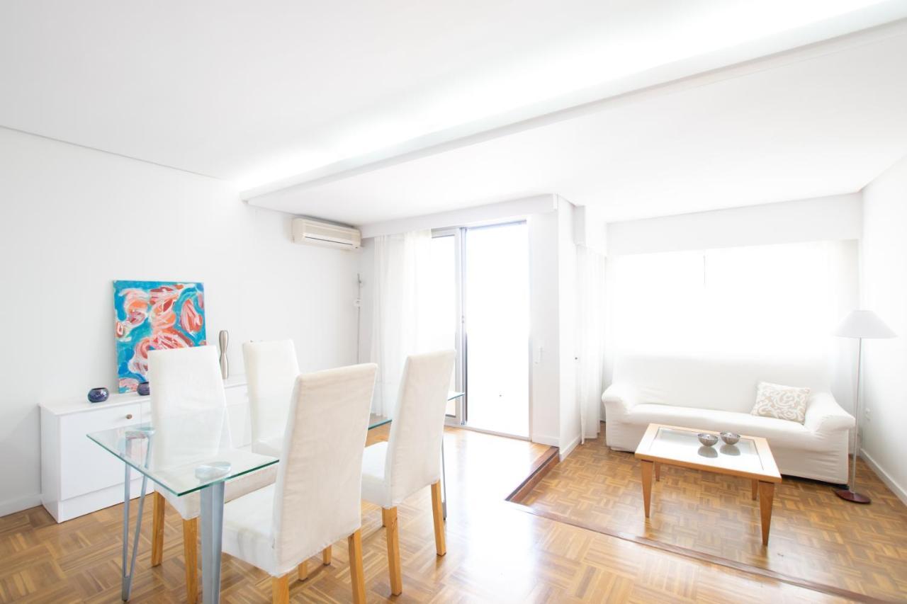 Light And Bright Apartment In Central Valência Exterior foto